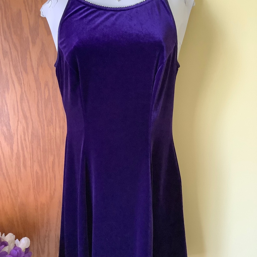 Velvet dress